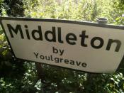 Middleton by Youlgreave, Derbyshire