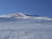 English: Red (medium) ski slope in Park Snow Donovaly, Slovakia