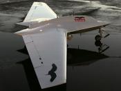 BAE Systems prototype Corax UAV