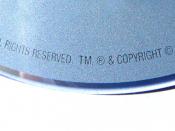 Image of DVD disc from Paramount Pictures. Reads: 