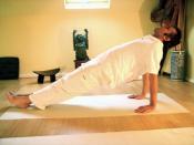 Yoga postures Purvottanasana