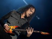 Kirk Hammett — Vienna 2007