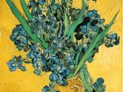 Vincent van Gogh: Irises (1890)