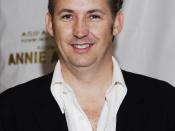 Harland Williams at the 2006 Annie Awards red carpet at the Alex Theatre in Glendale, California.