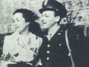 Betty Corday with husband Ted Corday in the 1940s