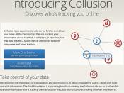 “Mozilla Collusion: discovers who is tracking you online” #security #infovis / SML.20130202.SC.Mozilla.Collusion