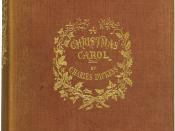 Charles Dickens: A Christmas Carol. In Prose. Being a Ghost Story of Christmas. With Illustrations by John Leech. London: Chapman & Hall, 1843. First edition. Original publisher's cinnamon vertically-ribbed cloth. Sold for: $33,460.00 (Jun 3, 2008)