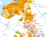 English: Territories of the House of Valois-Burgundy during the reign of Charles the Bold, 1465/67–1477