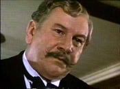 Peter Ustinov as Poirot in Death on the Nile