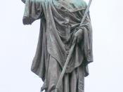 Deutsch: Denkmal für Urban II. auf der Place de la Victoire in Clermont-Ferrand. Sculptor : Henri Gourgouillon