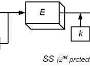 English: Steganography: the Second Protection Level Security Scheme