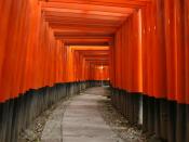 English: Fushimi Inari shrine