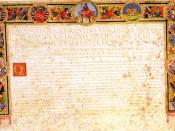Title of Roman Citizenship dedicated to 