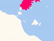 English: Locator map of Mornington Island