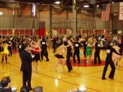 Latin dancing (intermediate) at the 2006 MIT Ballroom Dance Competition
