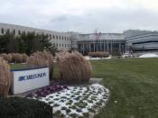 English: Cablevision headquarters in former Grumman headquarters in Bethpage, New York