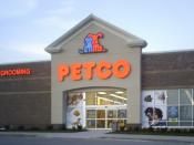 English: Petco store, Lewiston, Maine.