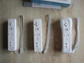 Three generations of Wii Wrist Straps