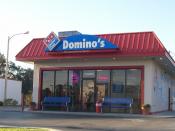 English: Dominos Pizza in Spring Hill Florida