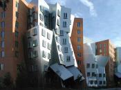 The Stata Center houses CSAIL, LIDS, and the Department of Linguistics and Philosophy