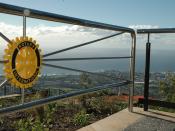 Mount Keira Summit Park, a project of the Rotary Club of Wollongong