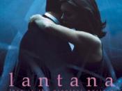 Film poster for Lantana - Copyright 2001, A-Film Distribution