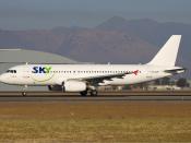 Sky Airline Airbus A320