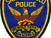 English: Image is similar, if not identical, to the San Francisco Police Department patch. Made with Photoshop.