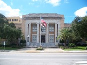 Old Pinellas County Courthouse, in Clearwater, Florida