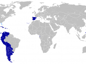 Hispanic Culture-World Map
