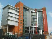 Birmingham Metropolitan College: Matthew Boulton Campus - Red Crane