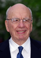 English: Rupert Murdoch at the Vanity Fair party celebrating the 10th anniversary of the Tribeca Film Festival.