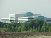 English: Electronic Data Systems (EDS) corporate headquarters in Plano, Texas