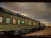 Chandler Train Yard - Arizona