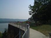 Eagle Point Park in Dubuque's North End.