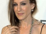 Sarah Jessica Parker at the 2009 Tribeca Film Festival for the premiere of Wonderful World.