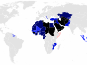 English: A map of the world, highlighted on a scale from light blue to black, based on the score each country received according to The Economist's Democracy Index survey for 2010, from a scale of 10 to 0, with 10 being the most democratic, and 0 being th