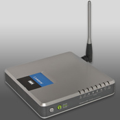 Linksys WAG54GS ADSL2+ Modem Router