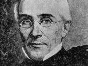 Caleb Mills, American educator, 1806-1879