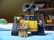 Danbo und WALL·E