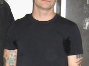 Henry Rollins, a punk rock musician