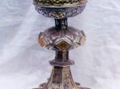 English: Chalice in the vestry of the Ipatevskii Monastery in Kostroma.