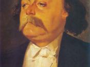 Giraud's portrait of Gustave Flaubert