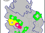 mapa kvality článků ve správním obvodu obce s rozšířenou působností Vyškov (Vyškov- Czech republic)