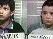 Mug shots of Venables and Thompson taken at the time of their arrest.