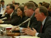 Arthur Andersen witnesses testify at the Subcommittee on Oversight and Investigations of the Committee on Energy and Commerce House of Representatives (107th Congress) hearing on January 24, 2002
