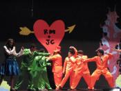 English: Play at the Bahrain Bayan School; The Seusiffication of Romeo and Juliet.