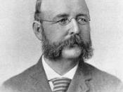 English: American composer John Knowles Paine (1839-1906)