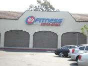 A 24 Hour Fitness Super-Sport in San Mateo, California.