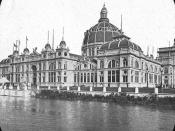 World's Columbian Exposition: U.S. Government Building, Chicago, United States, 1893.
